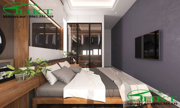 Thiết kế nội thất phòng ngủ MPN6