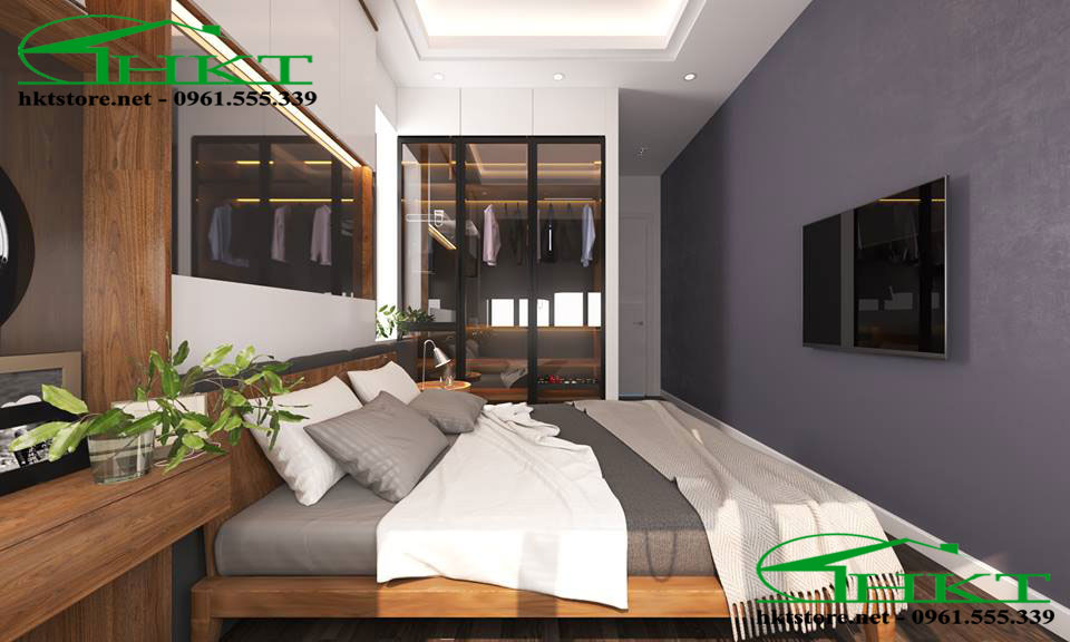Thiết kế nội thất phòng ngủ MPN6